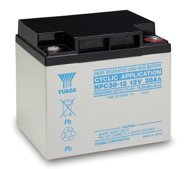 Yuasa NPC38-12I 12V 38Ah